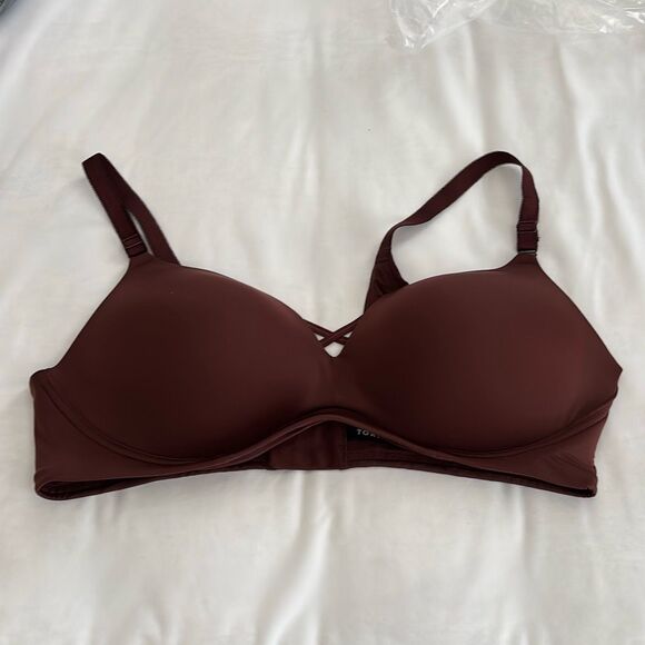 Torrid Dream Wire Free Push Up Bra size 42D C11-9 - Picture 1 of 4